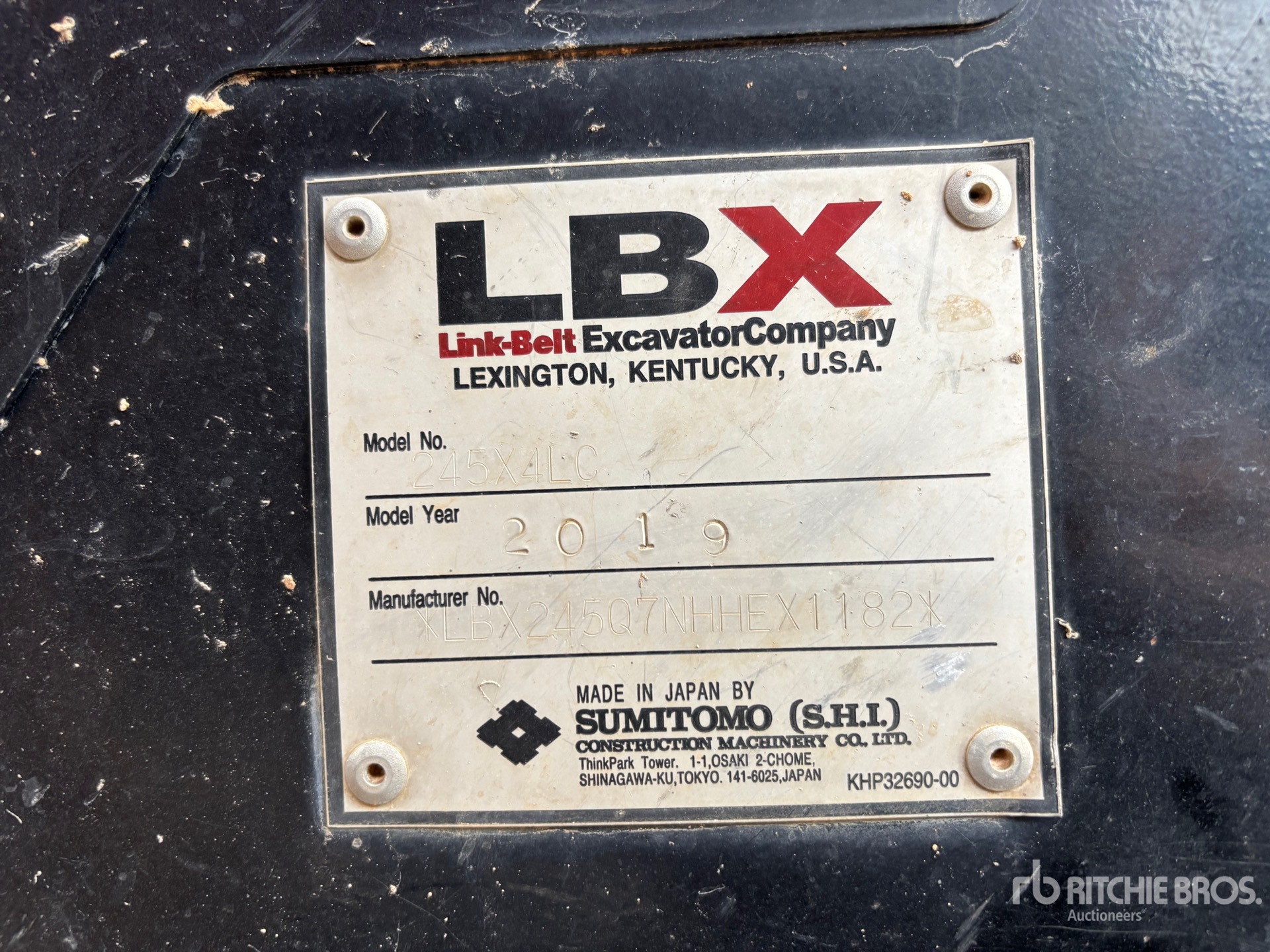 2019 Link-Belt 245X4LC