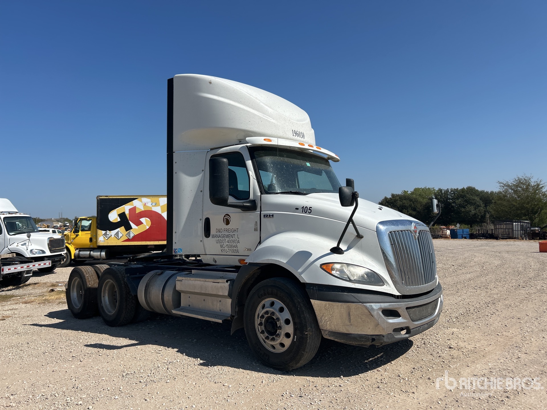 2019 International RH613