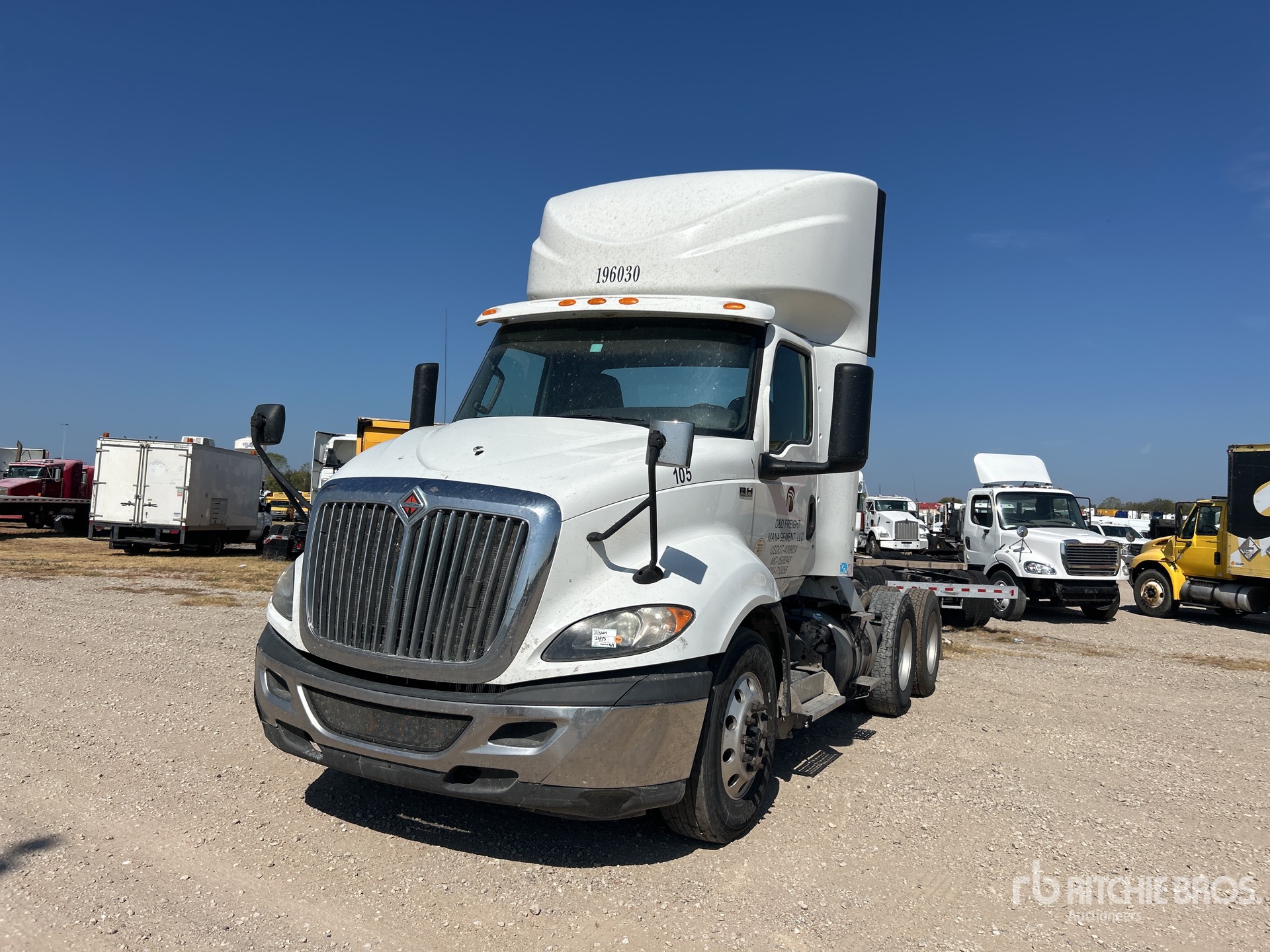 2019 International RH613