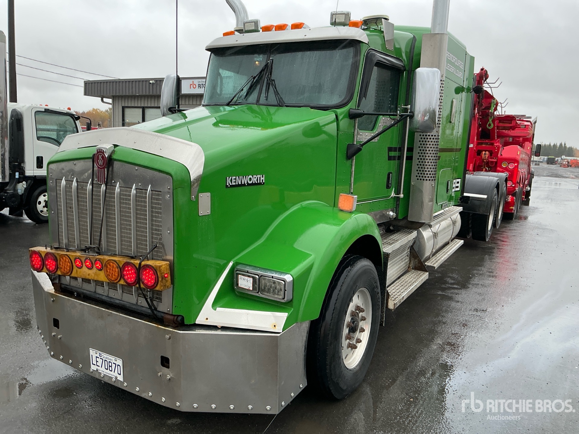 Photo of 2015 Kenworth T800