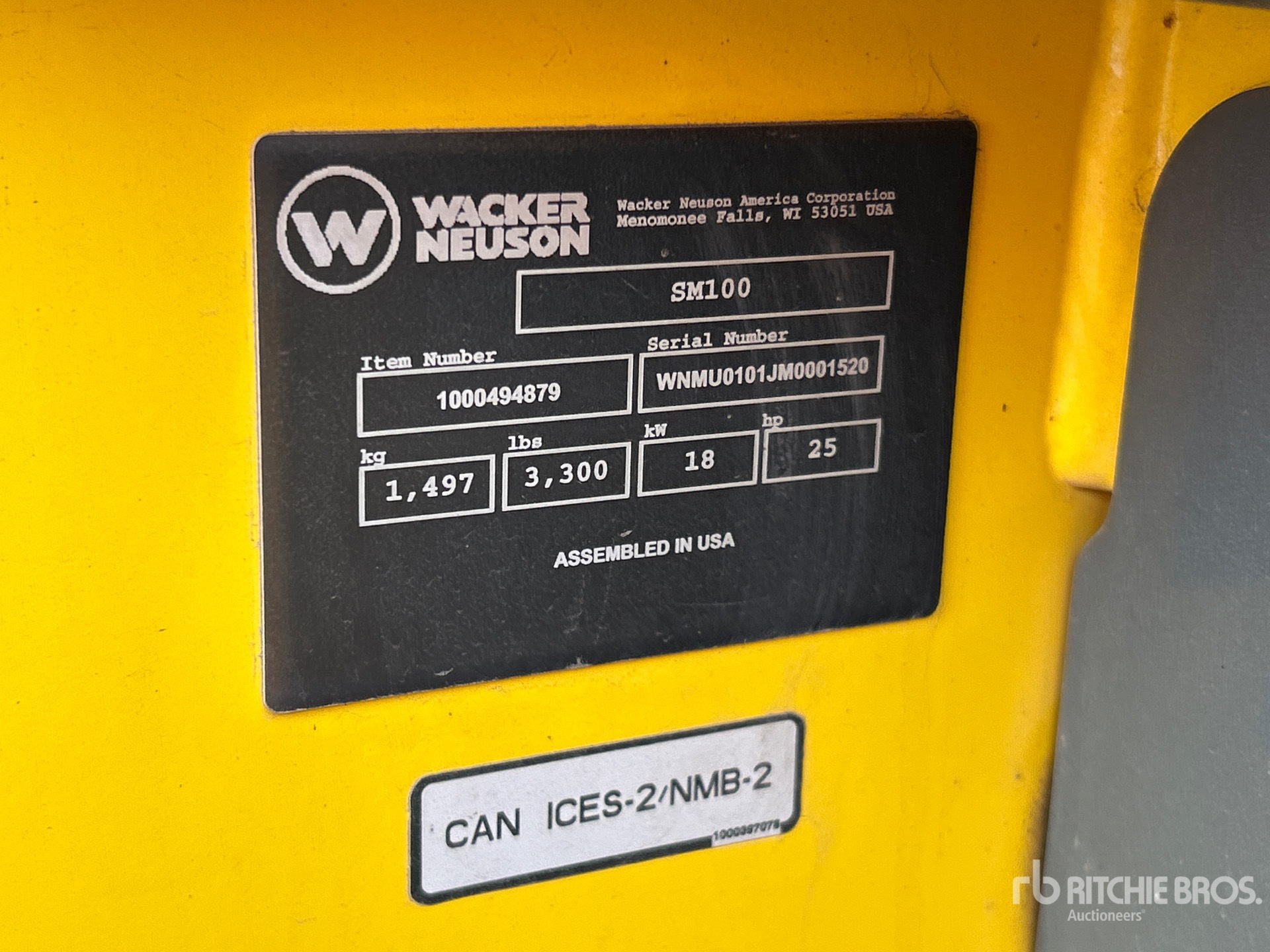 Wacker Neuson SM100