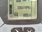General Appearance with Hour Meter / Odometer