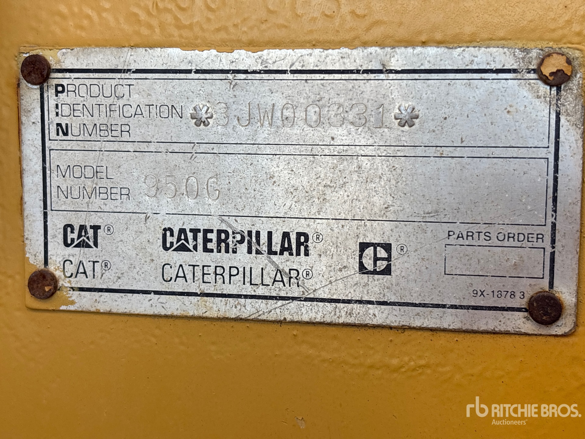 1998 Caterpillar 950G