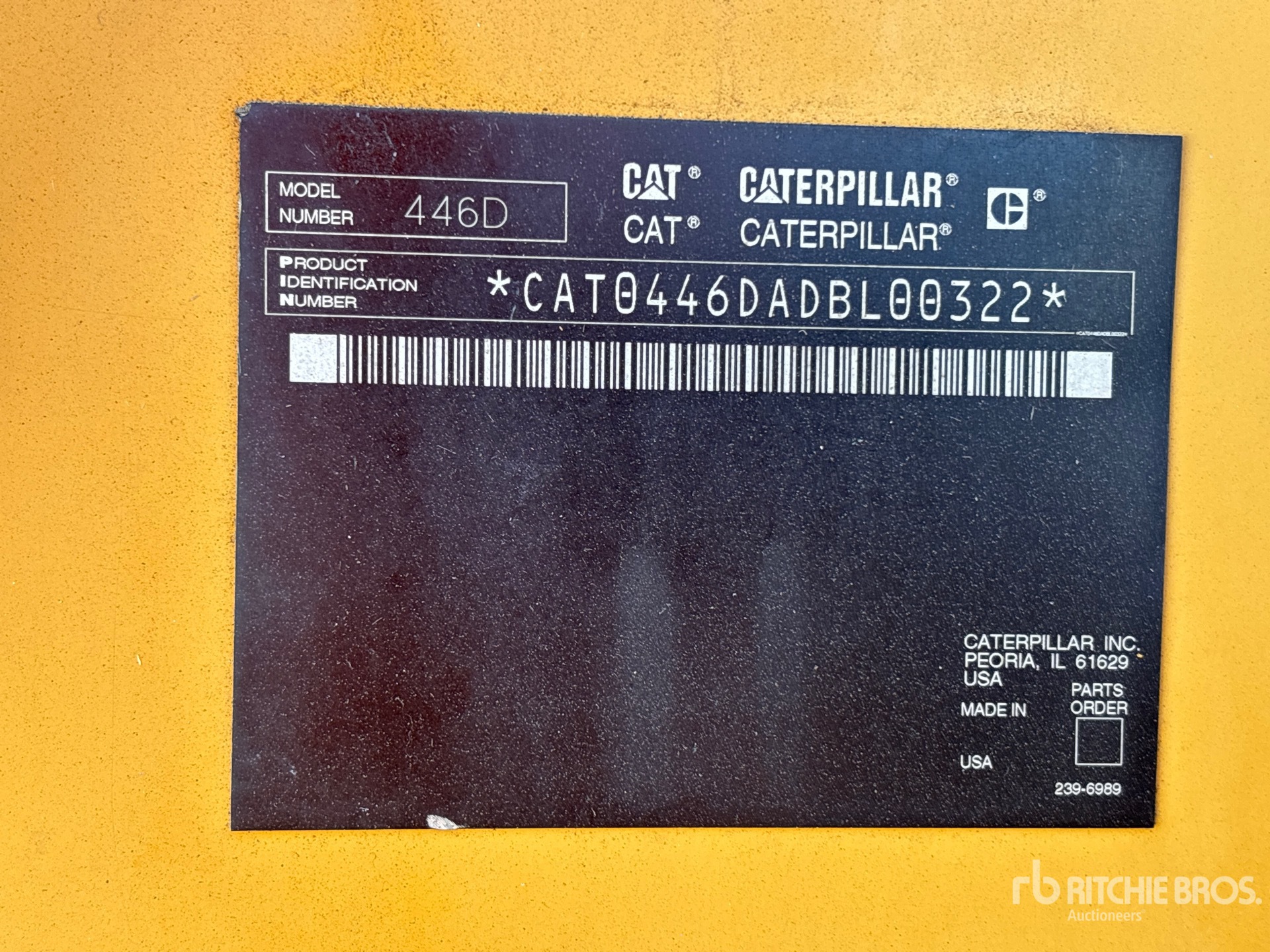 2005 Caterpillar 446B