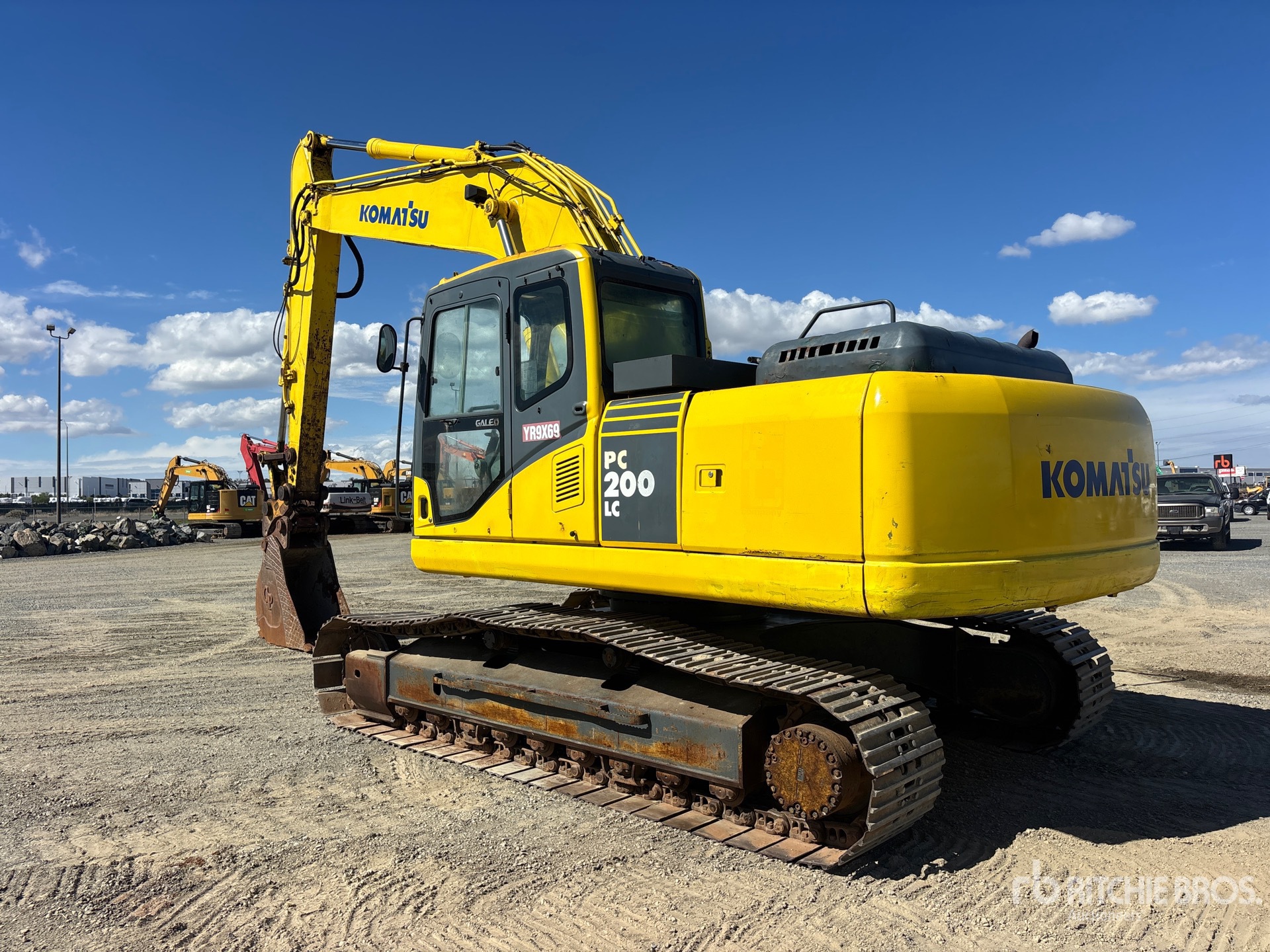2003 Komatsu PC200LC-7L