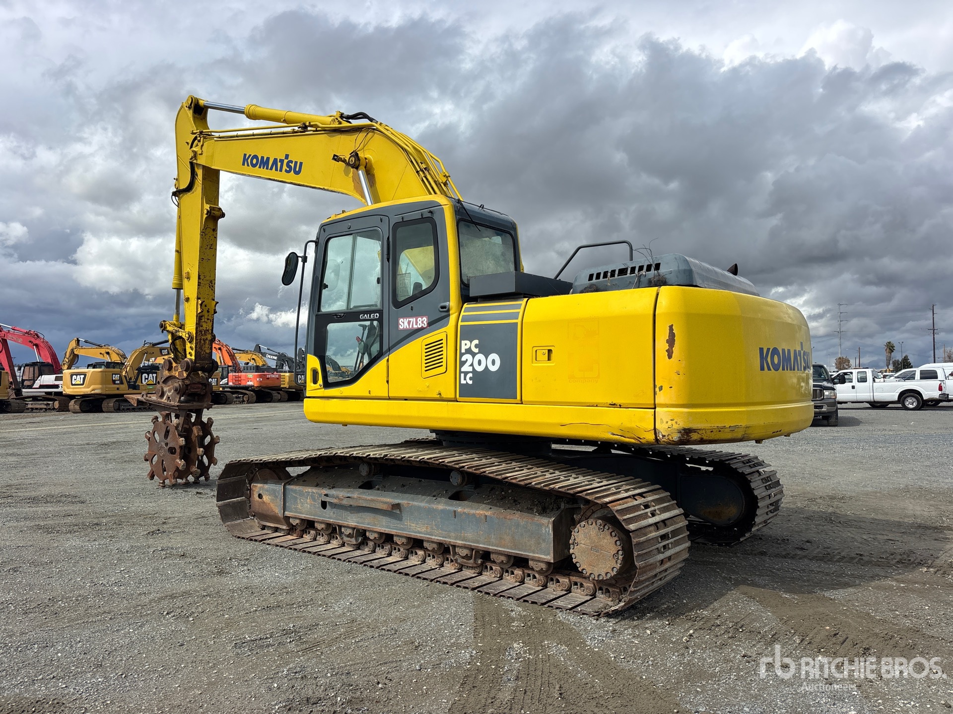 2003 Komatsu PC200LC-7L