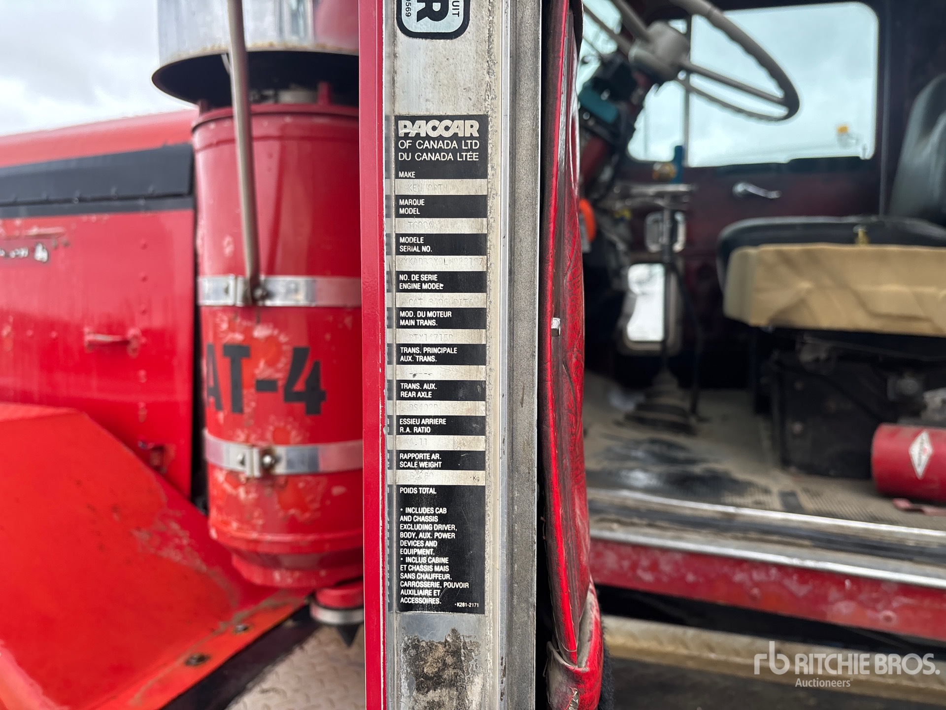 1981 Kenworth LW900