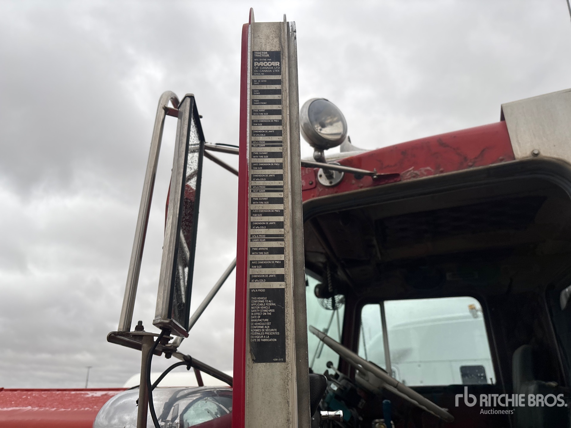 1981 Kenworth LW900