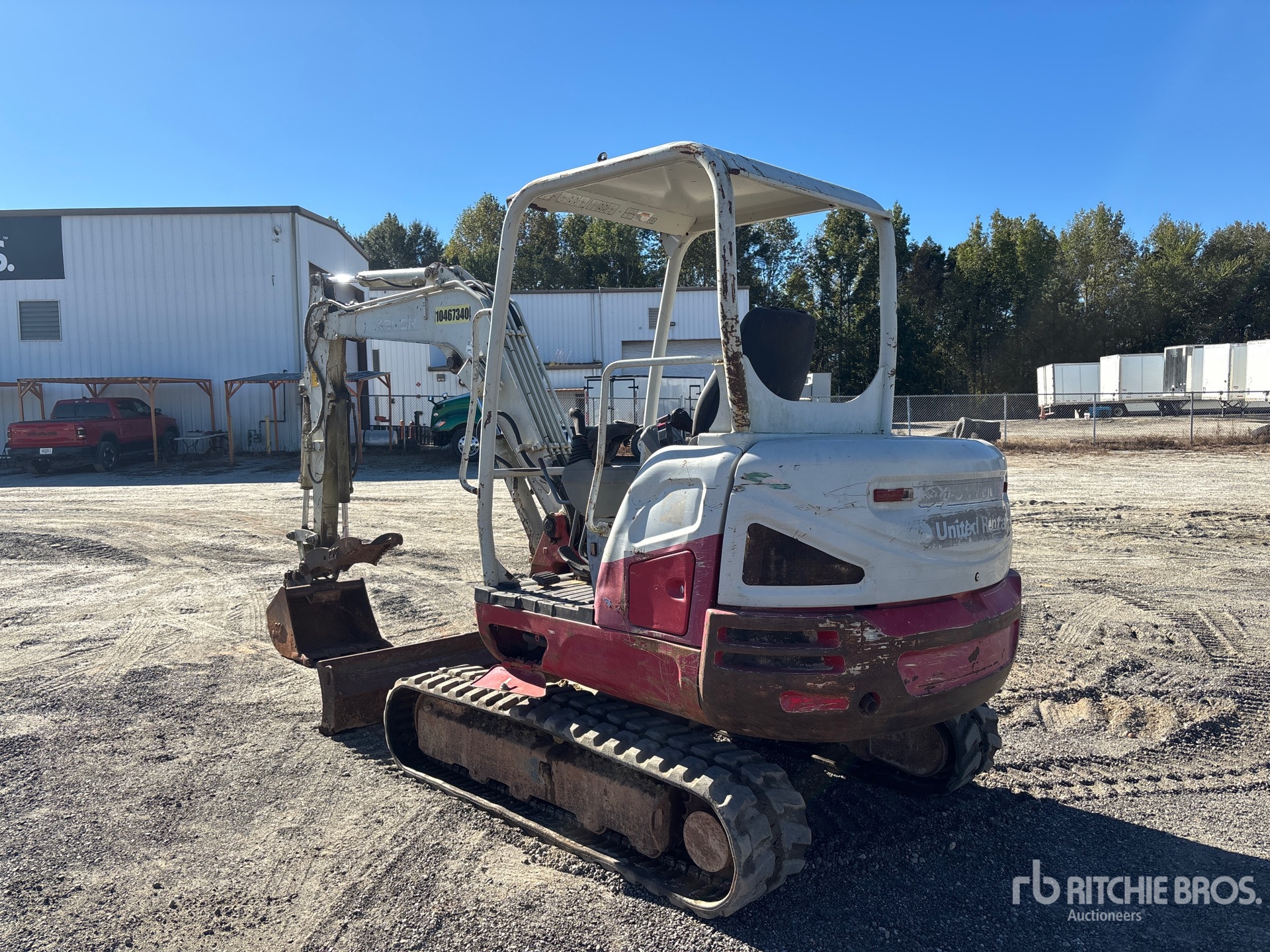 2016 Takeuchi TB240