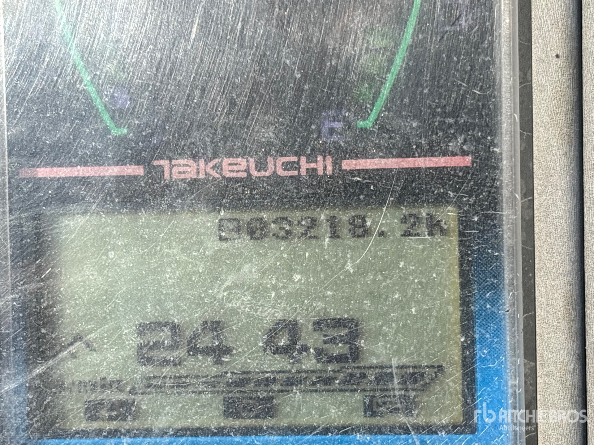 2016 Takeuchi TB240