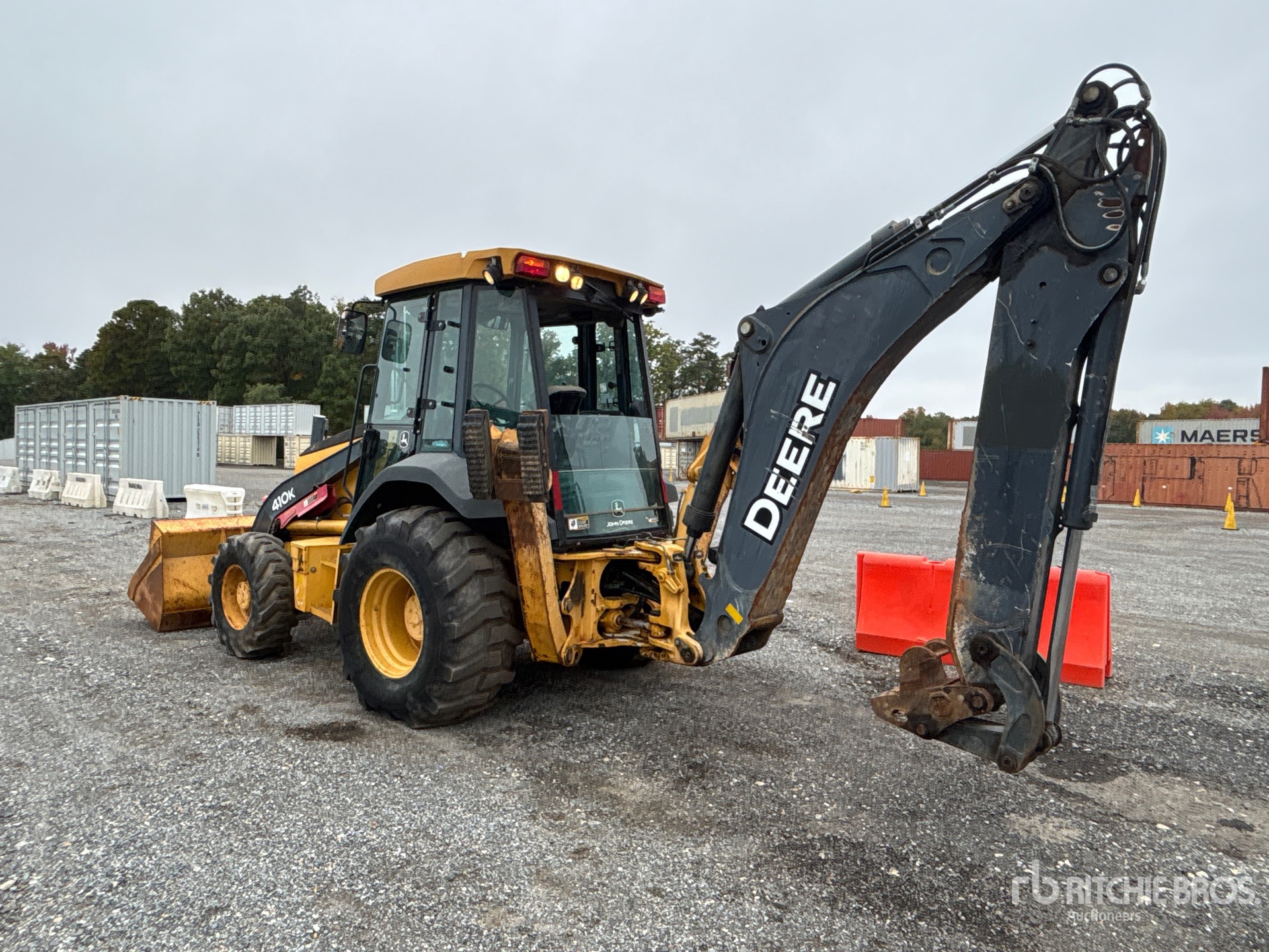 2013 John Deere 410K