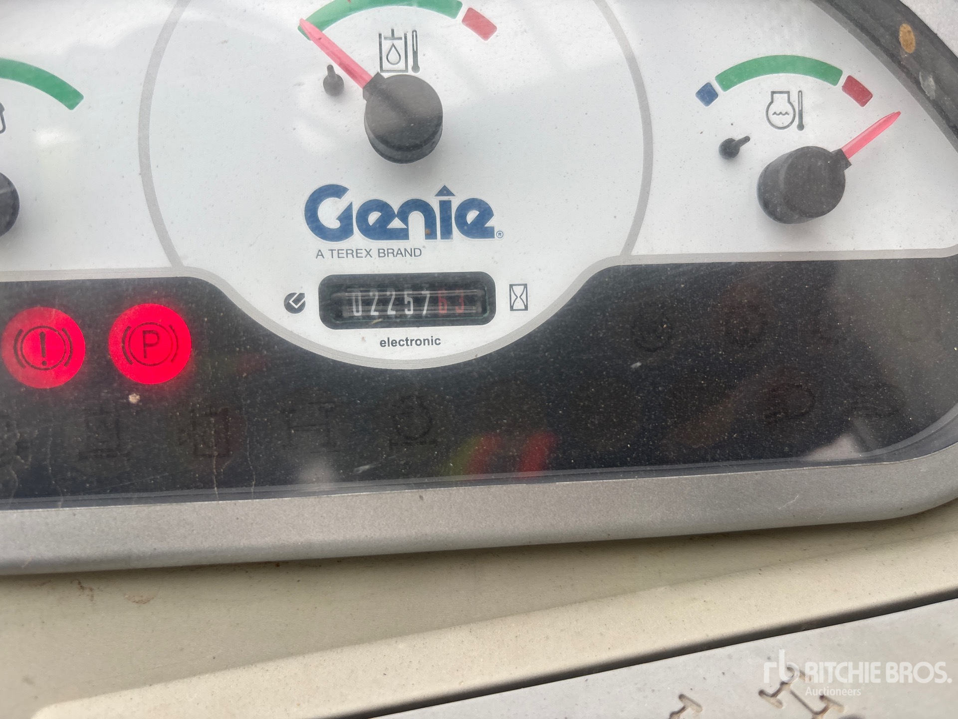 2012 Genie GTH-5519