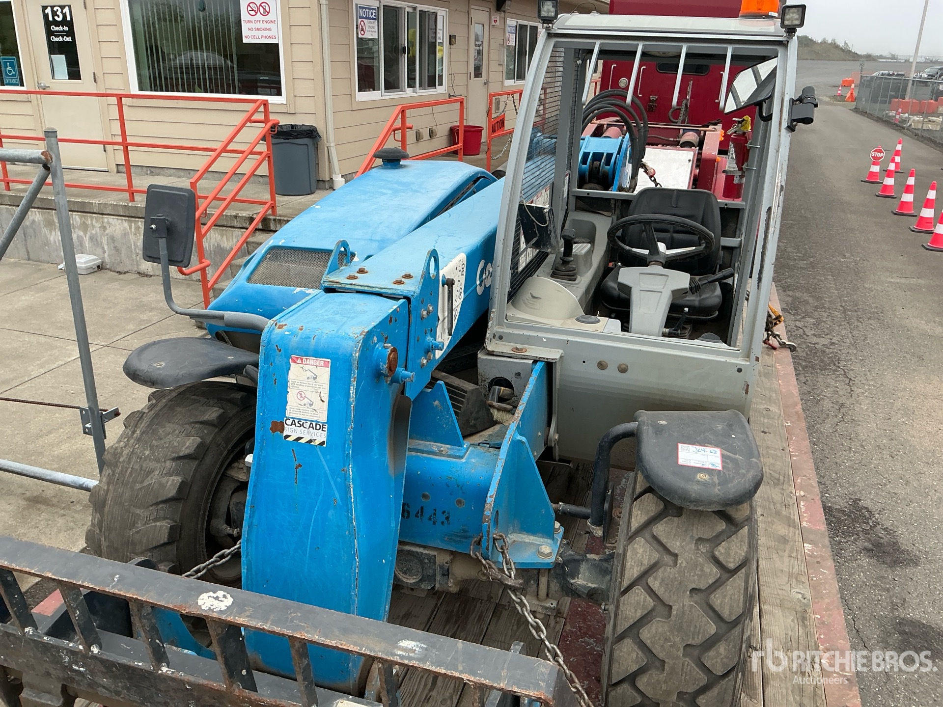 2012 Genie GTH-5519