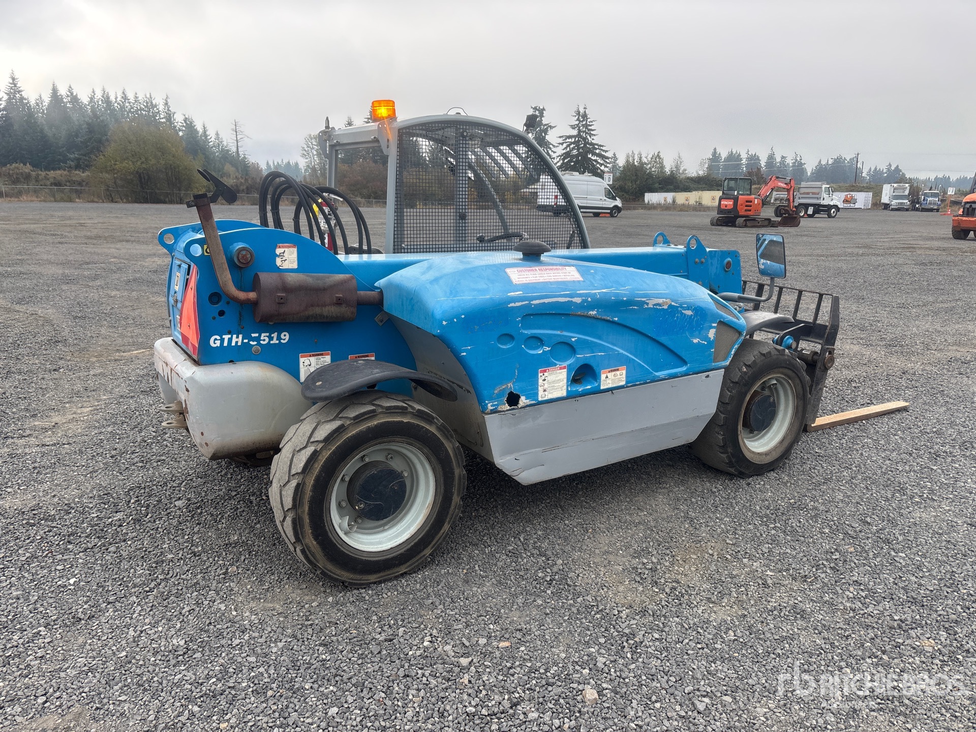 2012 Genie GTH-5519