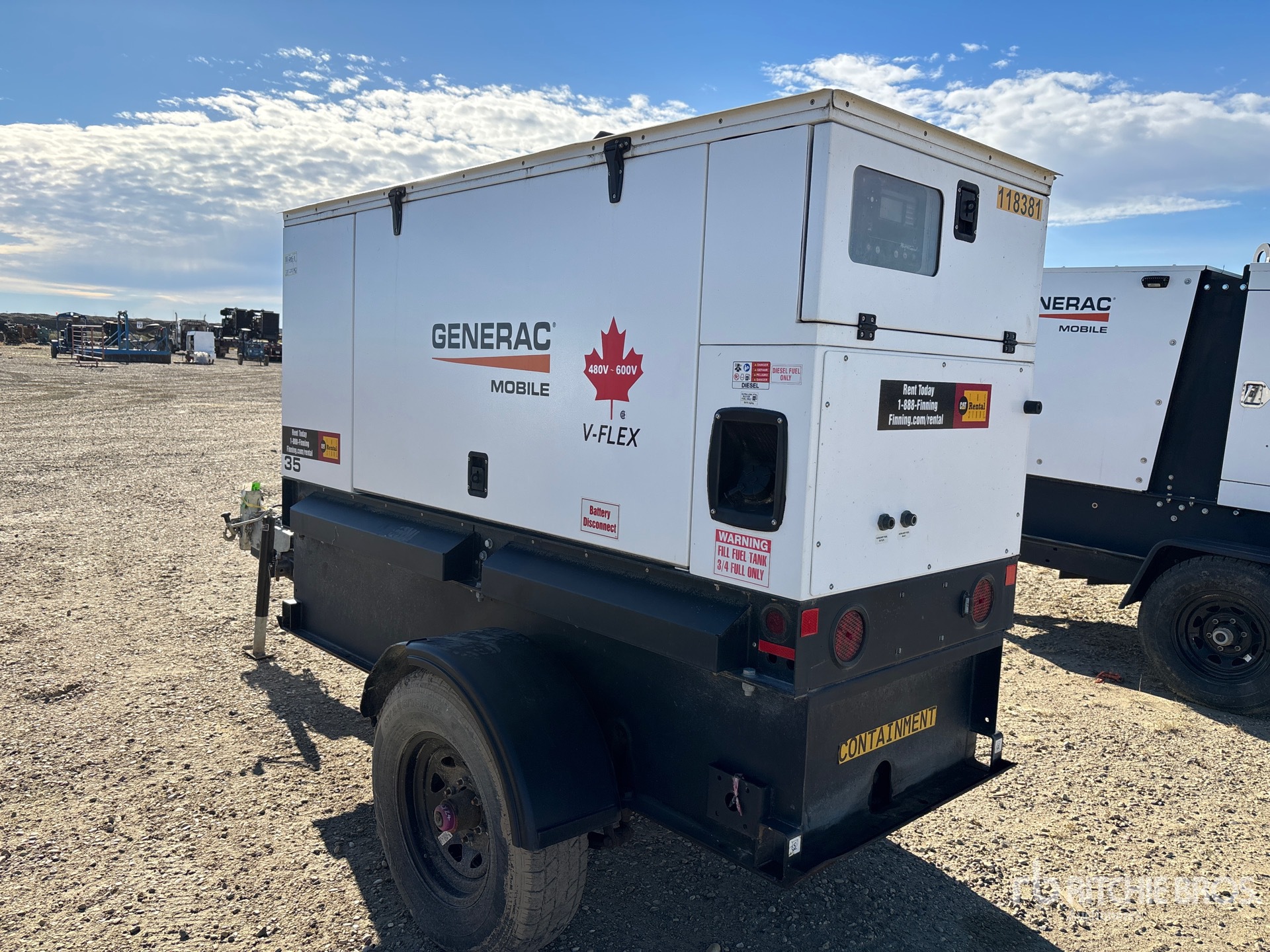 2021 Generac MMG35DF4