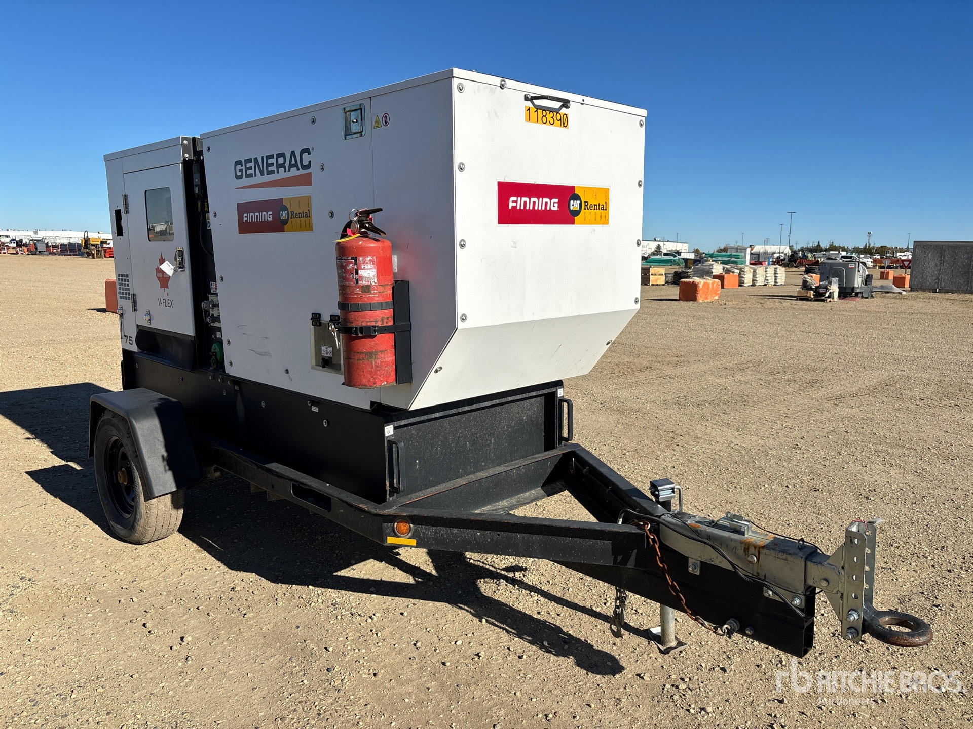 2021 Generac MDG75