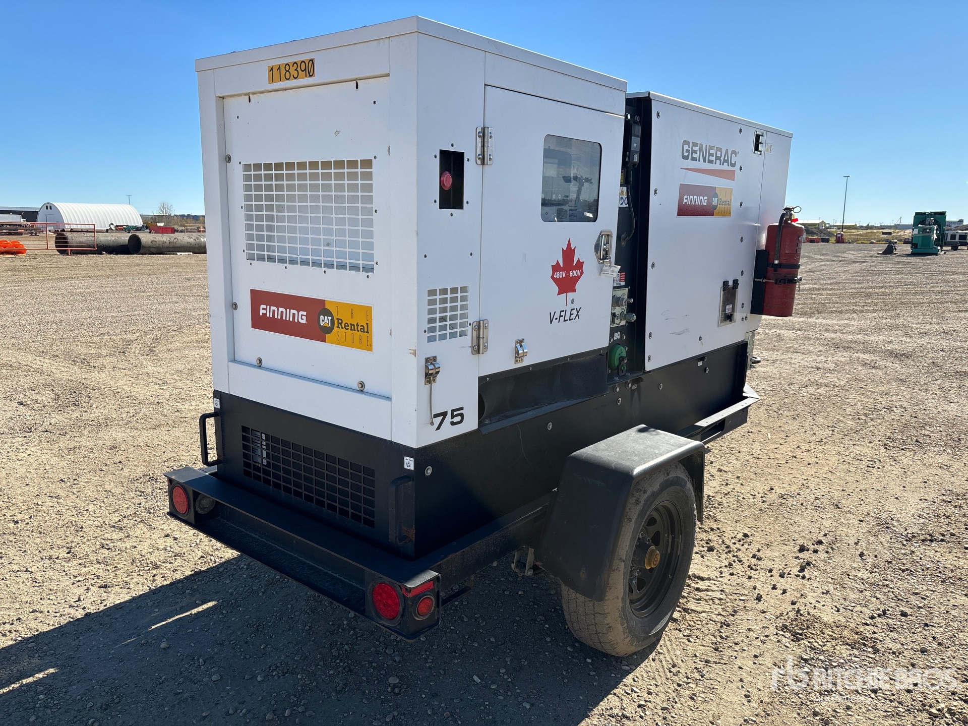 2021 Generac MDG75