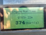 General Appearance with Hour Meter / Odometer