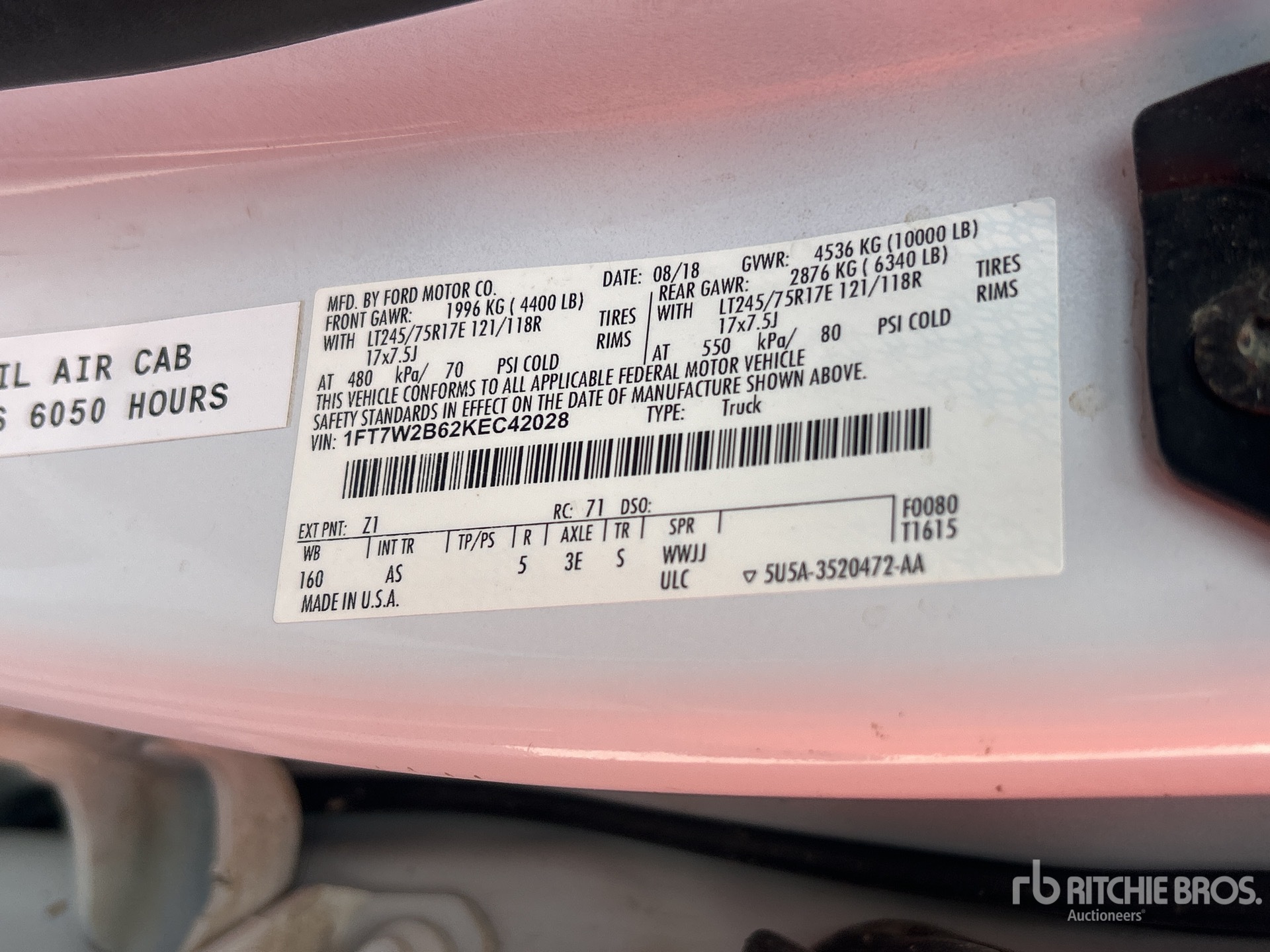 2019 Ford F-250