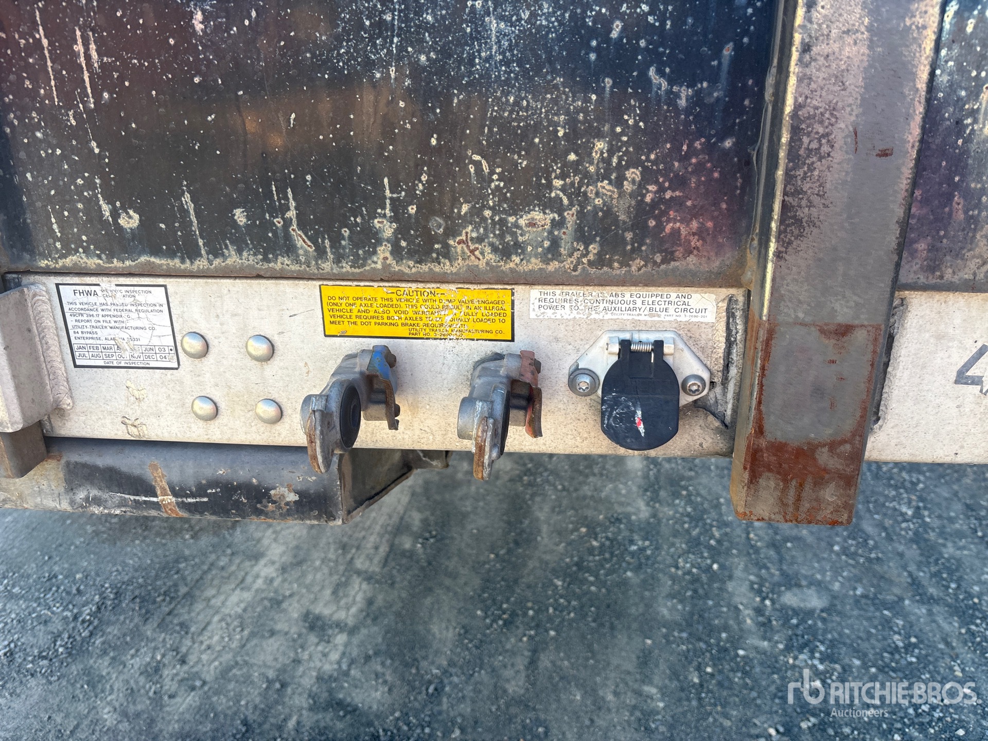 2005 Utility FS2CHA