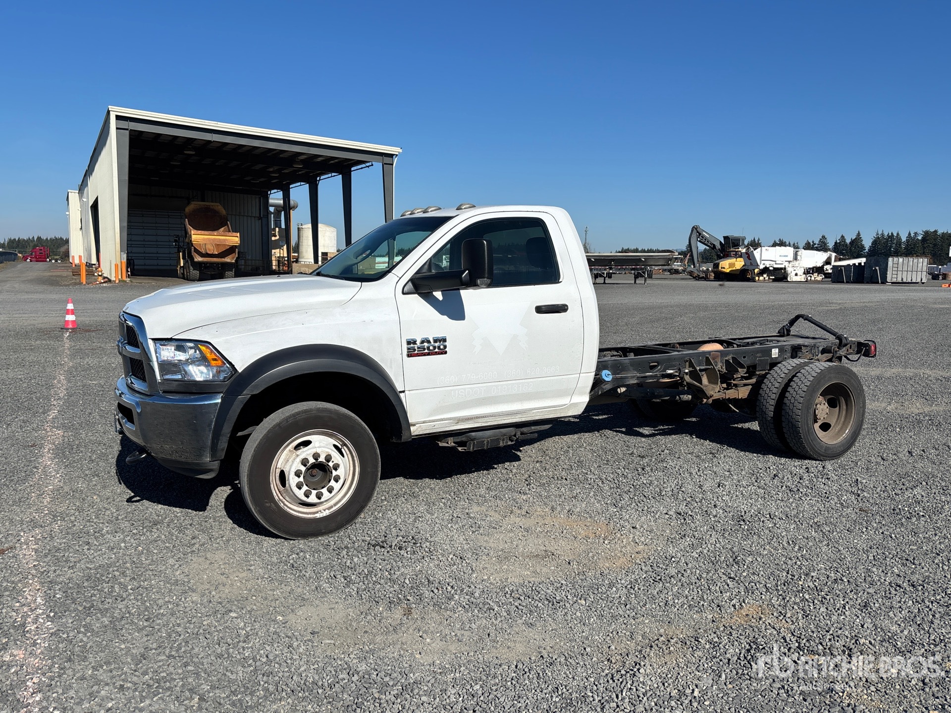 2015 Ram 5500