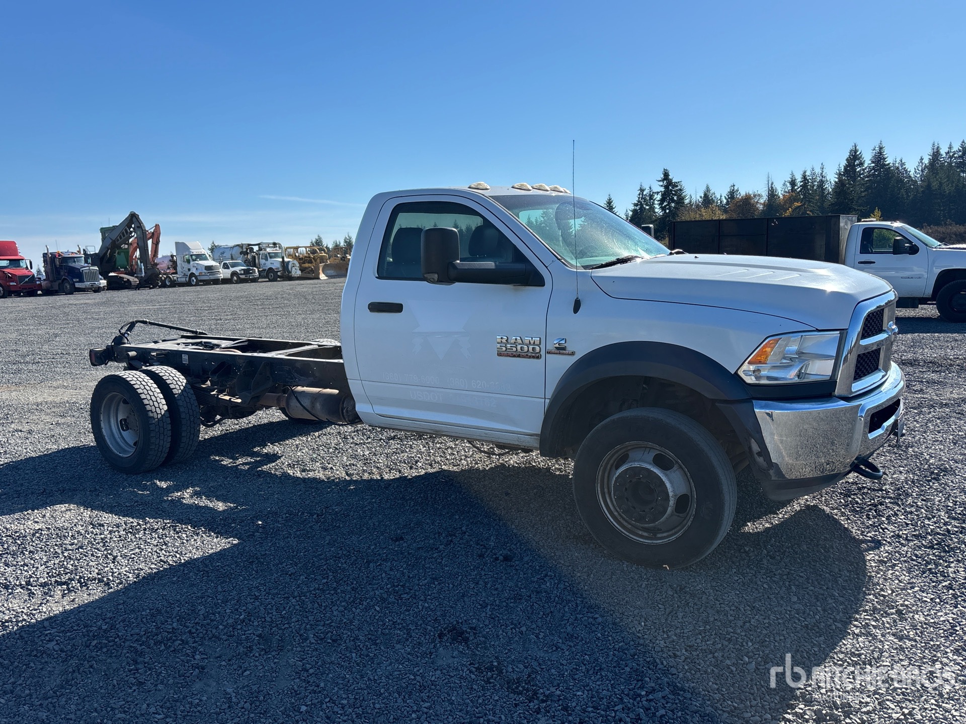 2015 Ram 5500