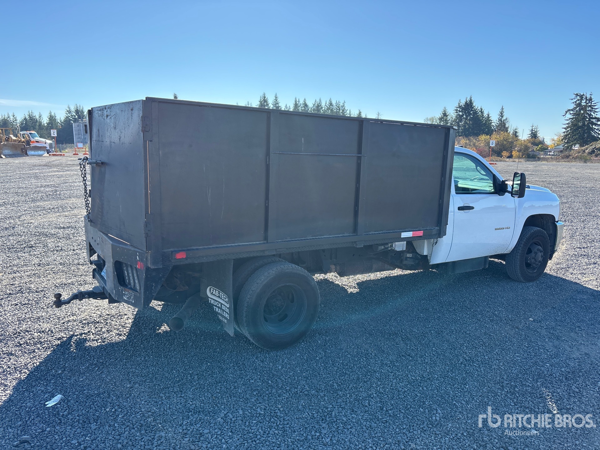 2012 Chevrolet SILVERADO 3500H