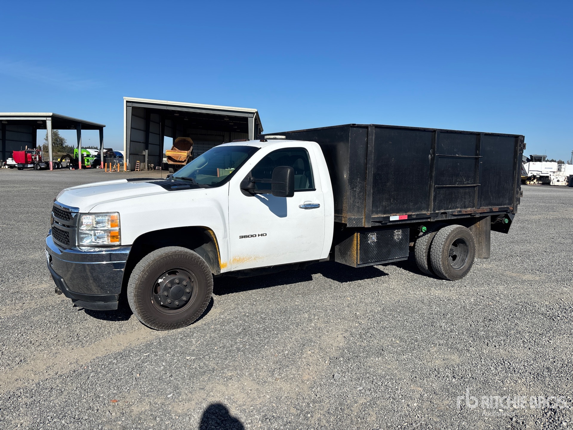 Photo of 2012 Chevrolet SILVERADO 3500H