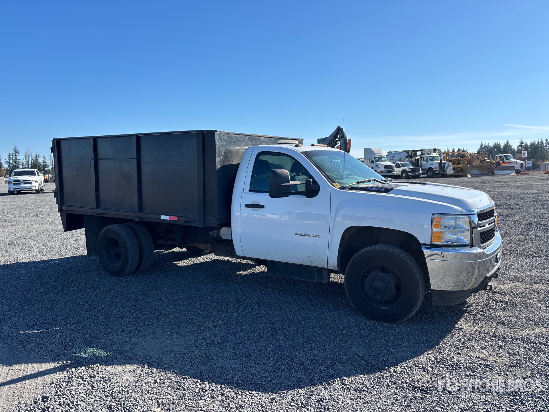 2012 Chevrolet SILVERADO 3500H