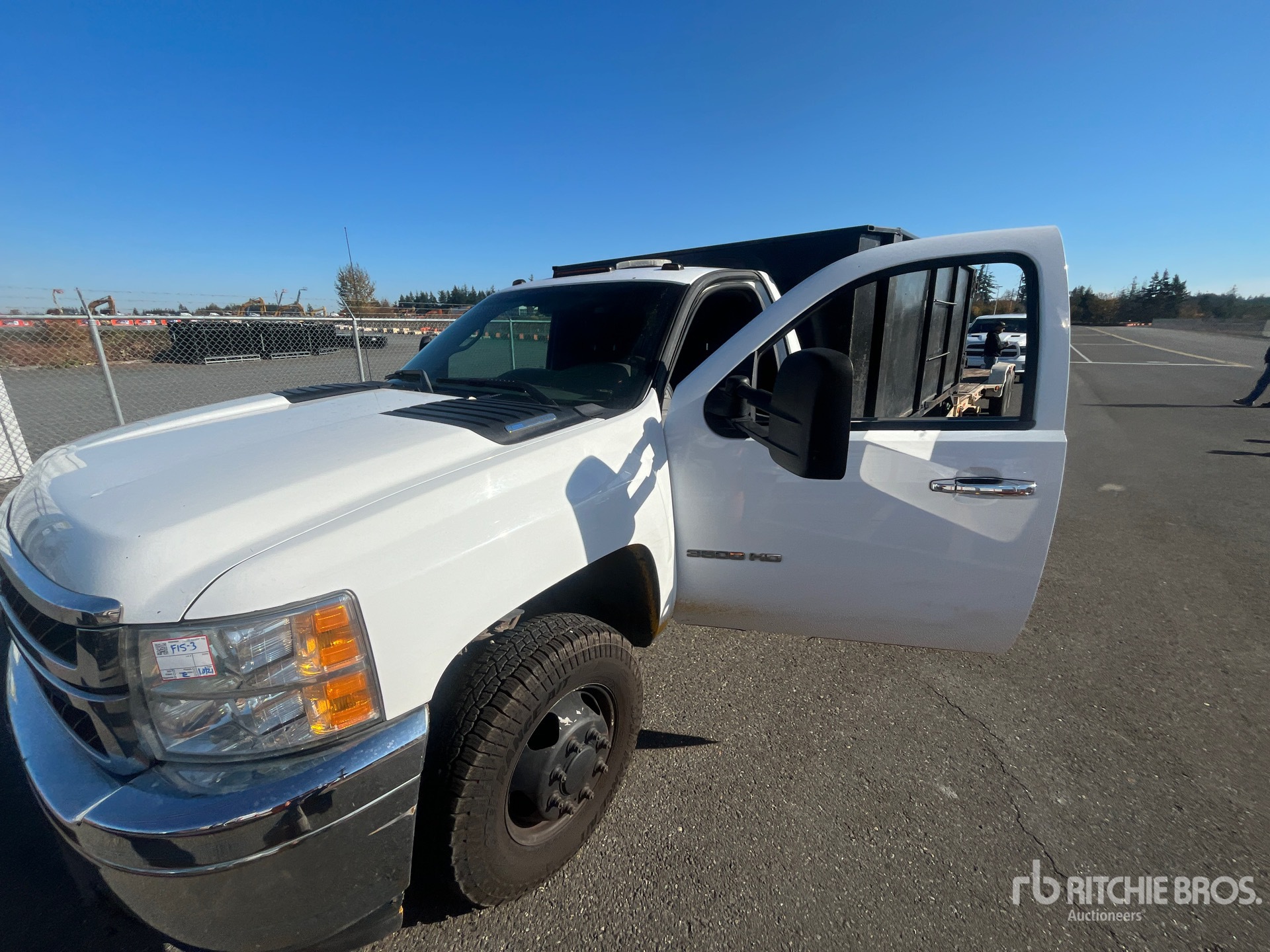 2012 Chevrolet SILVERADO 3500H