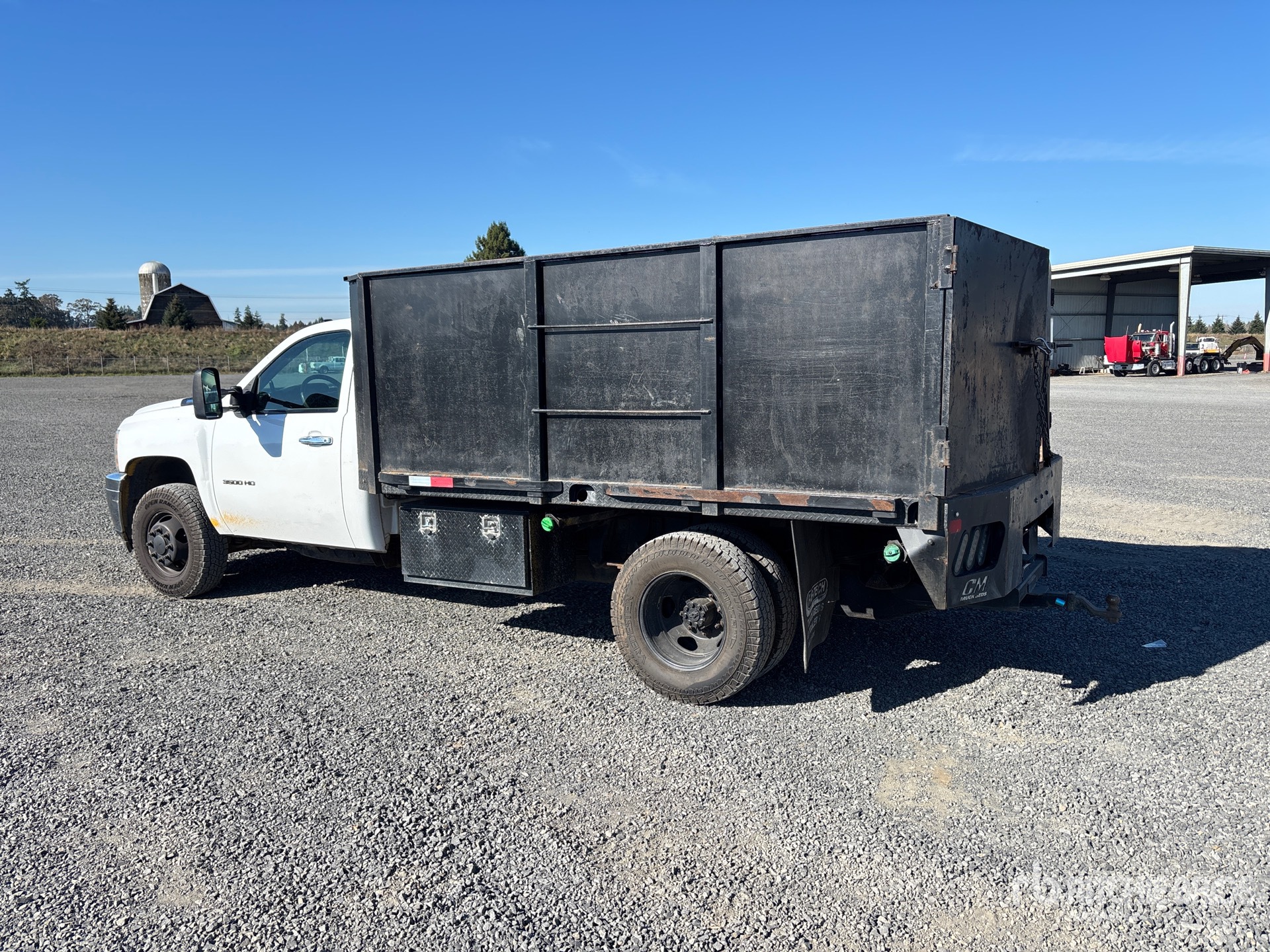 2012 Chevrolet SILVERADO 3500H