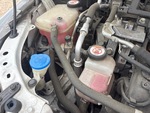 Engine with Cooling System Leaks