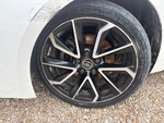 Chassis with Left Front Tire