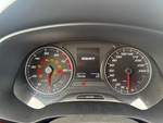 Interior with Warning Lights