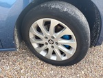 Chassis with Right Front Tire