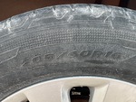 Chassis with Tire Size