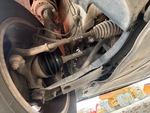 Chassis with Steering Linkage