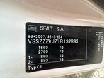 General Appearance with Frame Stamp Serial Number/VIN Photo