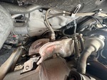 Engine with Exhaust System