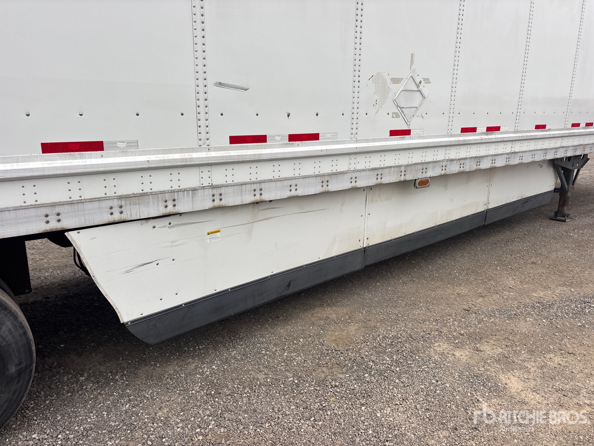 2014 Wabash 53 FT X 102 IN T/A