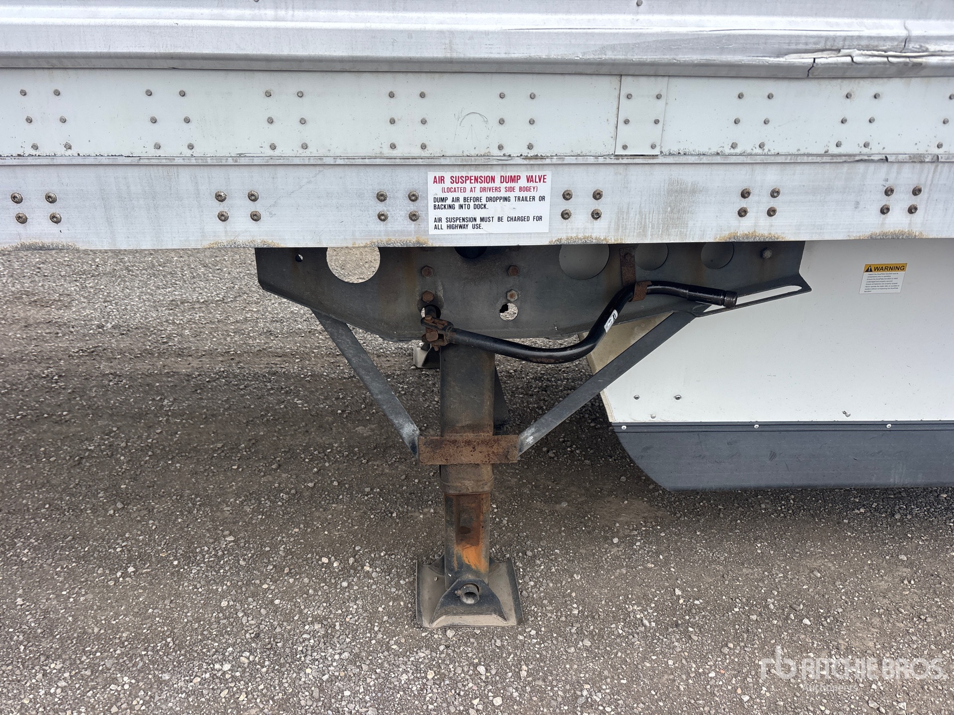 2014 Wabash 53 FT X 102 IN T/A