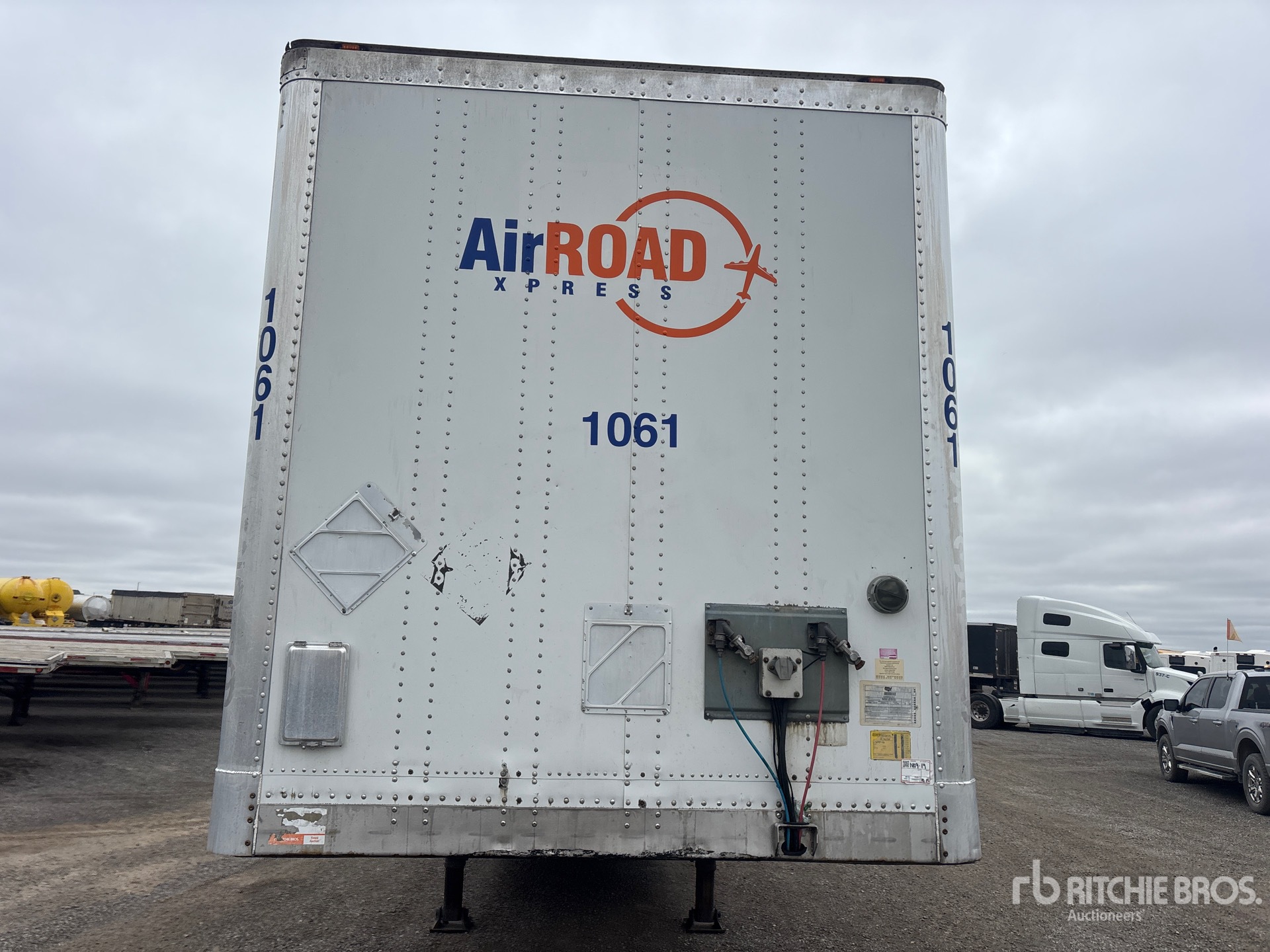 2014 Wabash 53 FT X 102 IN T/A