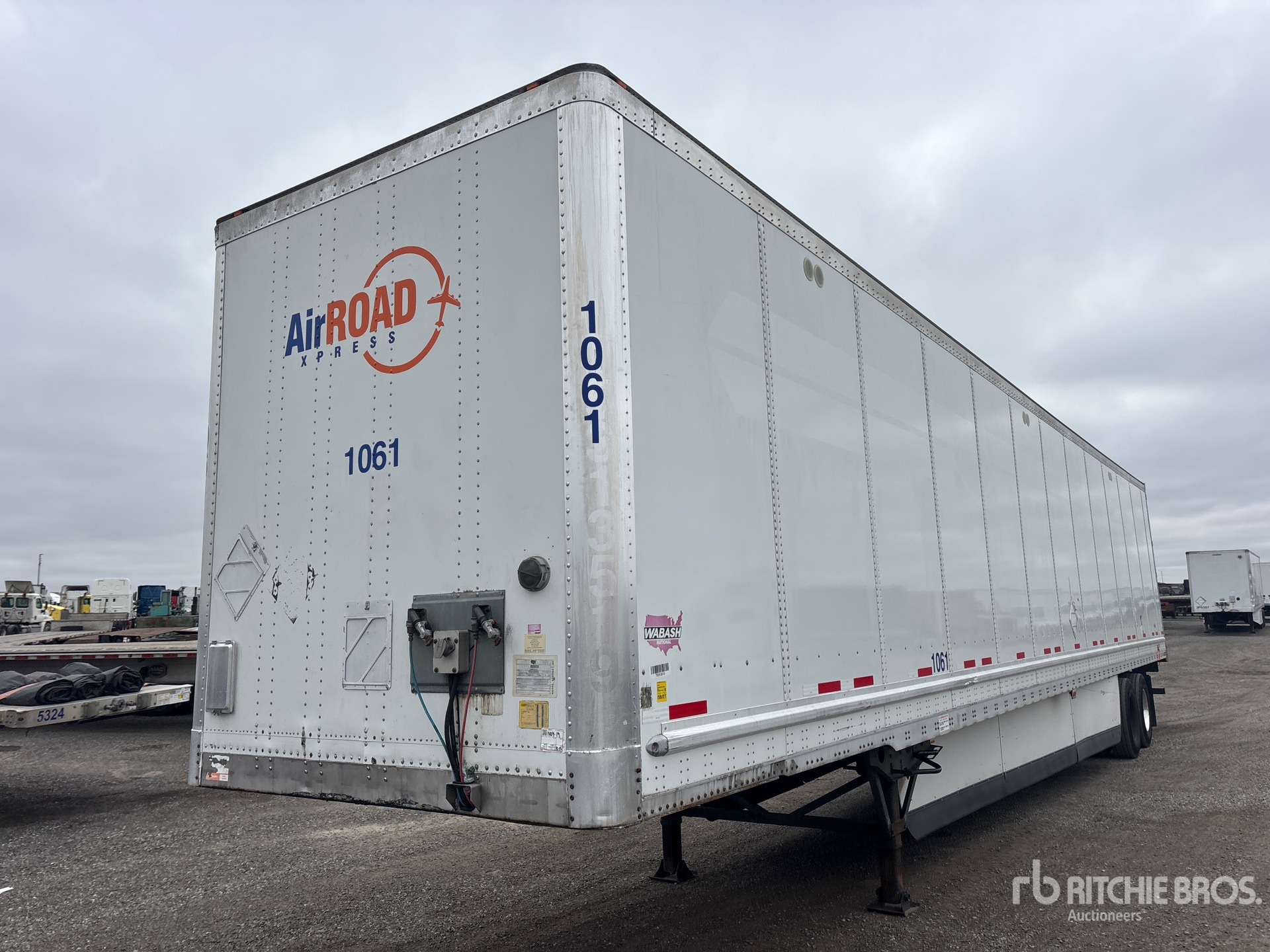 Photo of 2014 Wabash 53 ft x 102 in T/A