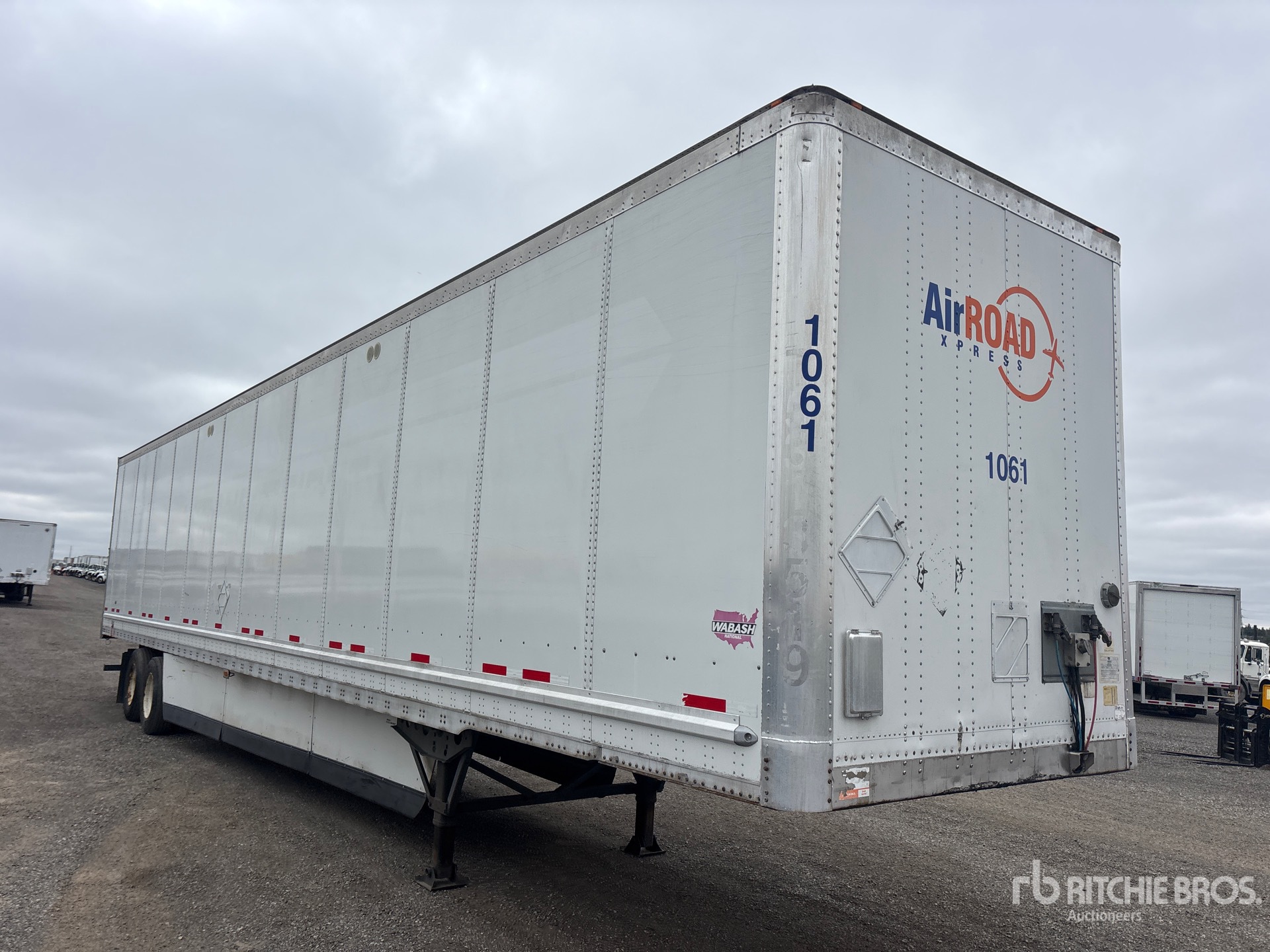 2014 Wabash 53 FT X 102 IN T/A