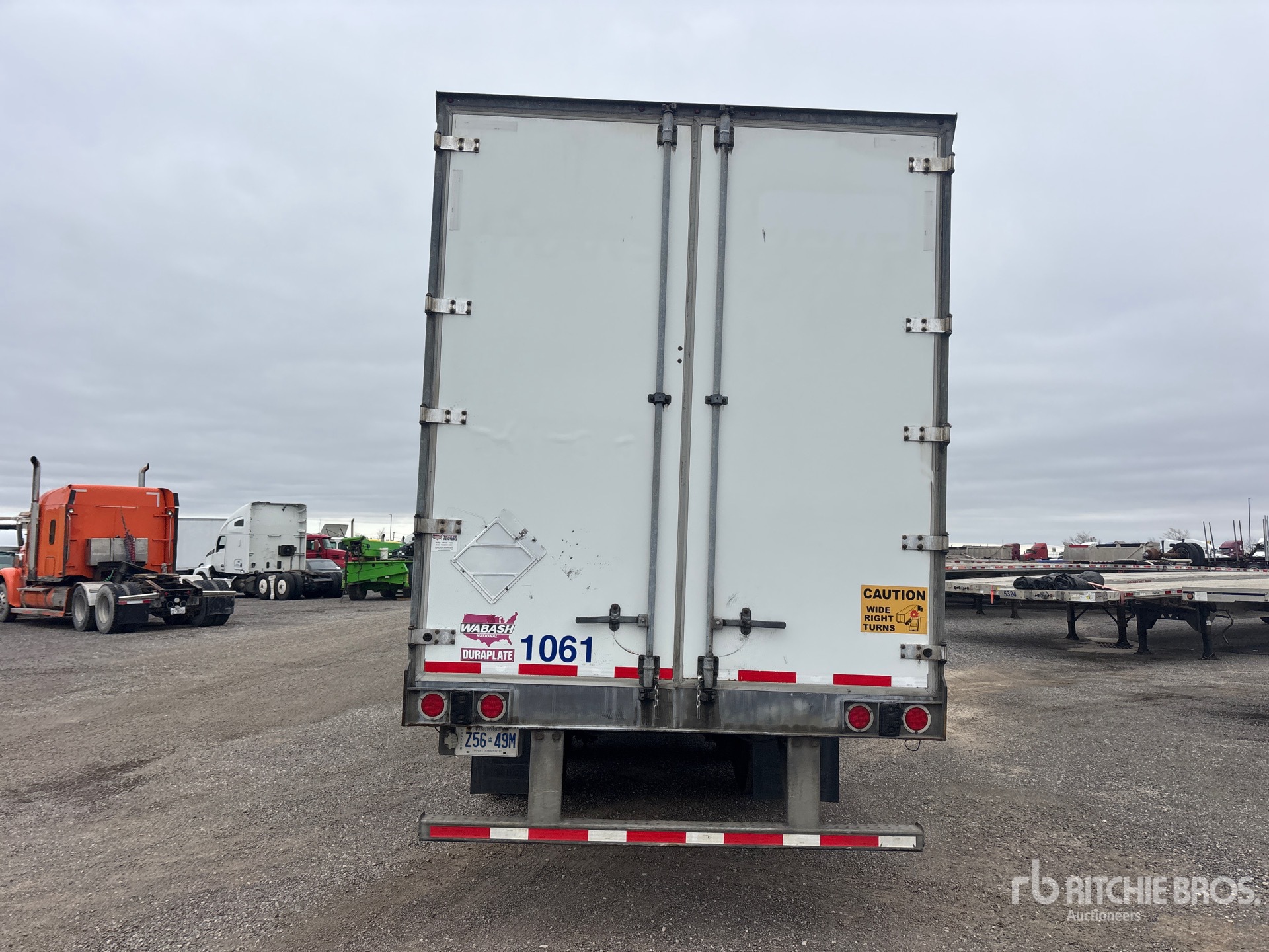 2014 Wabash 53 FT X 102 IN T/A