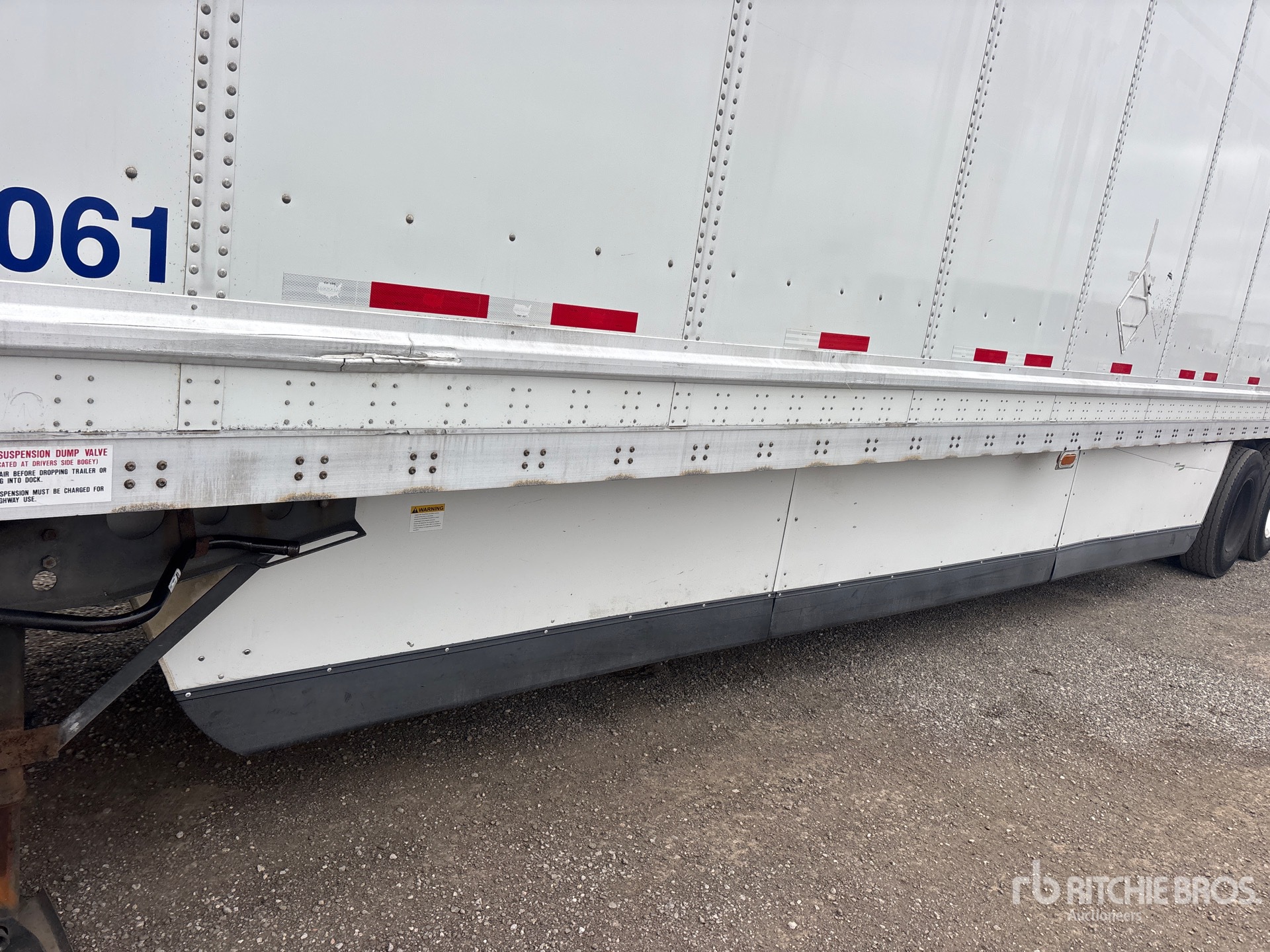 2014 Wabash 53 FT X 102 IN T/A