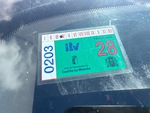 General Appearance with Road Worthiness Certificate