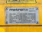 General Appearance with Unit Serial Number