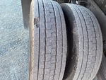 Underbody with Right Front Drive Tires
