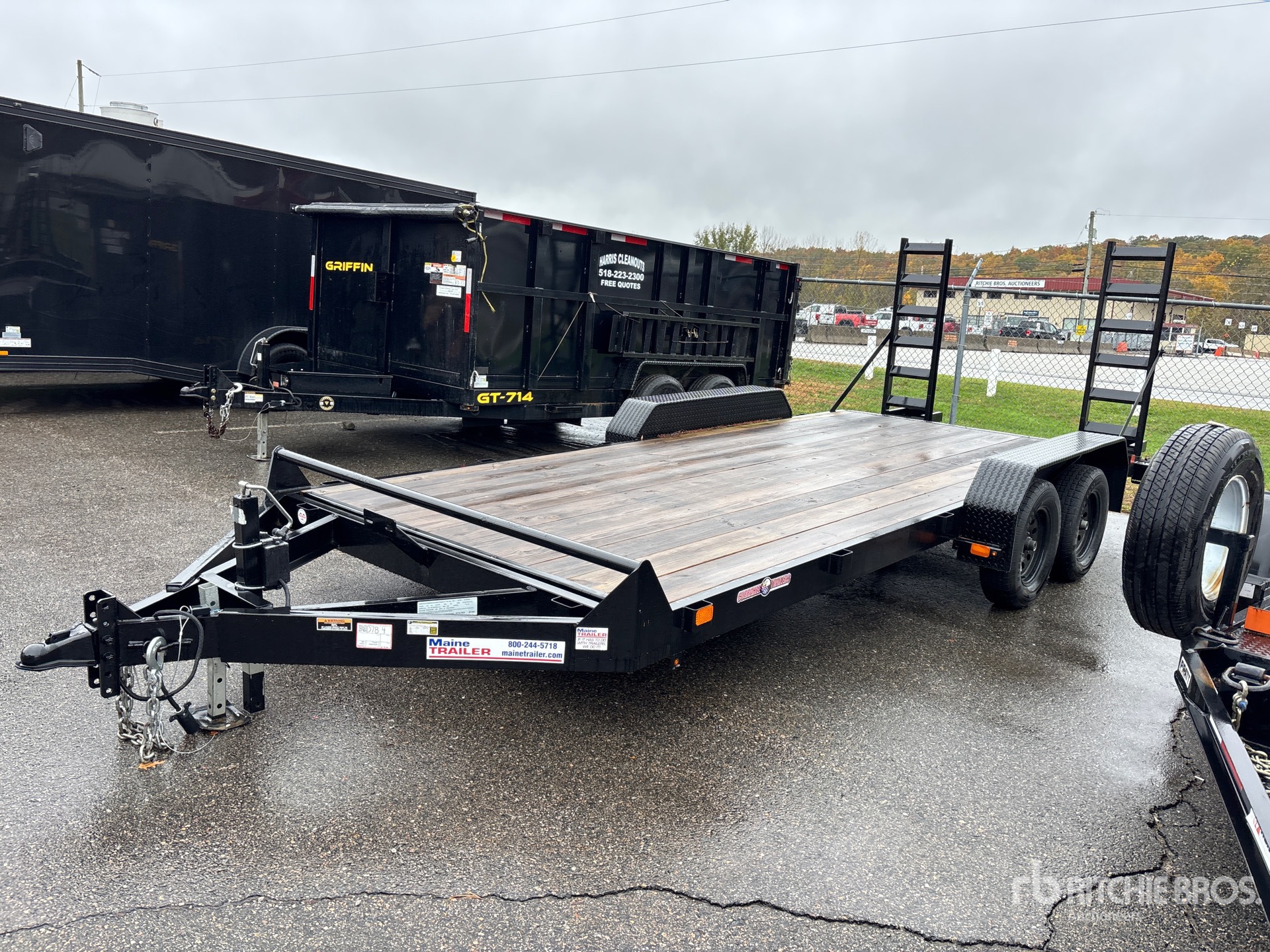2026 Barrett 5000 lb 18 ft T/A